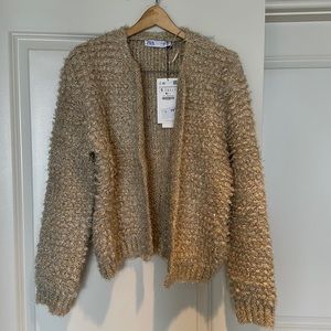 Knit cardigan